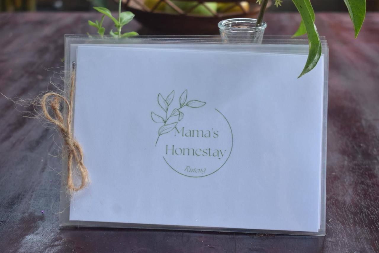 Mama'S Homestay 루텡 외부 사진